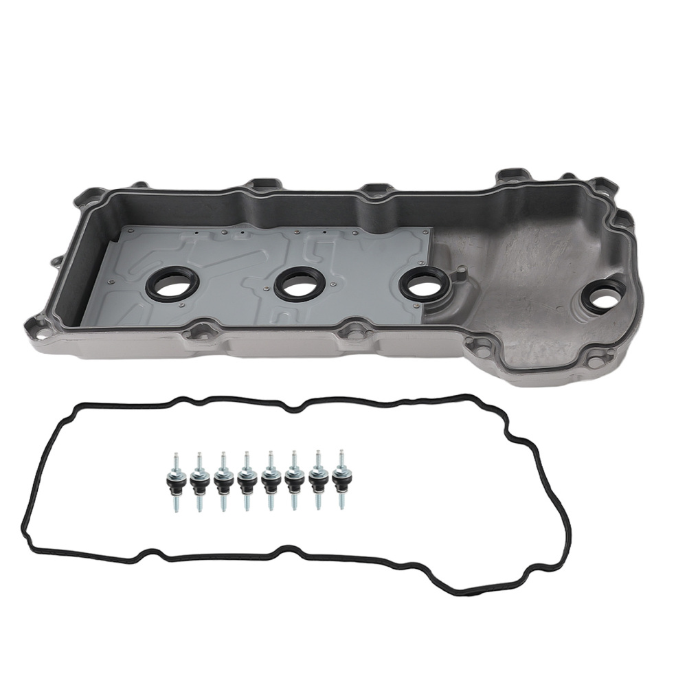 Aluminum Engine Valve Cover compatible for Ford Edge 3.5L 2007-2010 7T4Z-6582-F