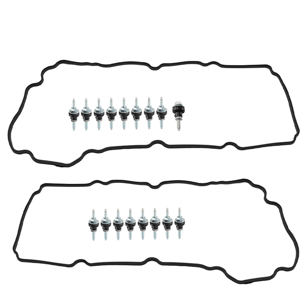 Aluminum Engine Valve Cover compatible for Ford Edge 3.5L 2007-2010 7T4Z-6582-F