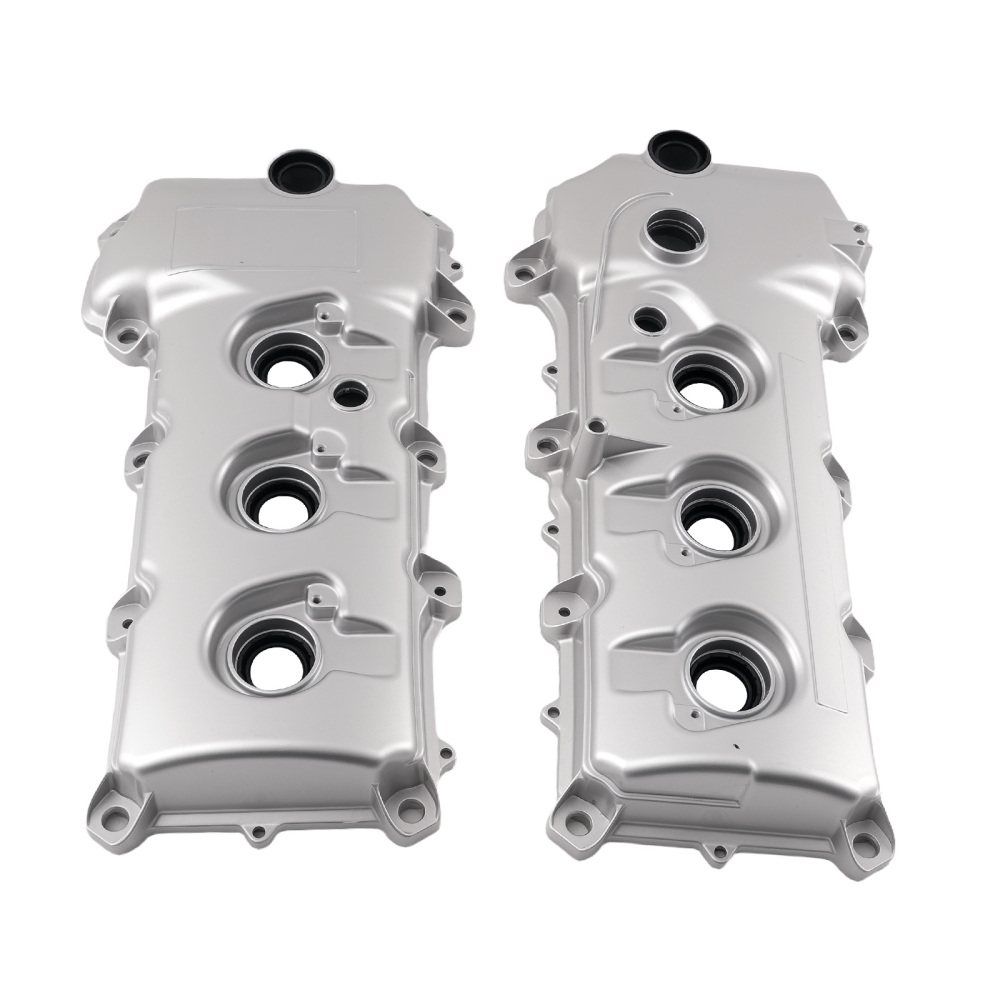 Aluminum Engine Valve Cover compatible for Ford Edge 3.5L 2007-2010 7T4Z-6582-F