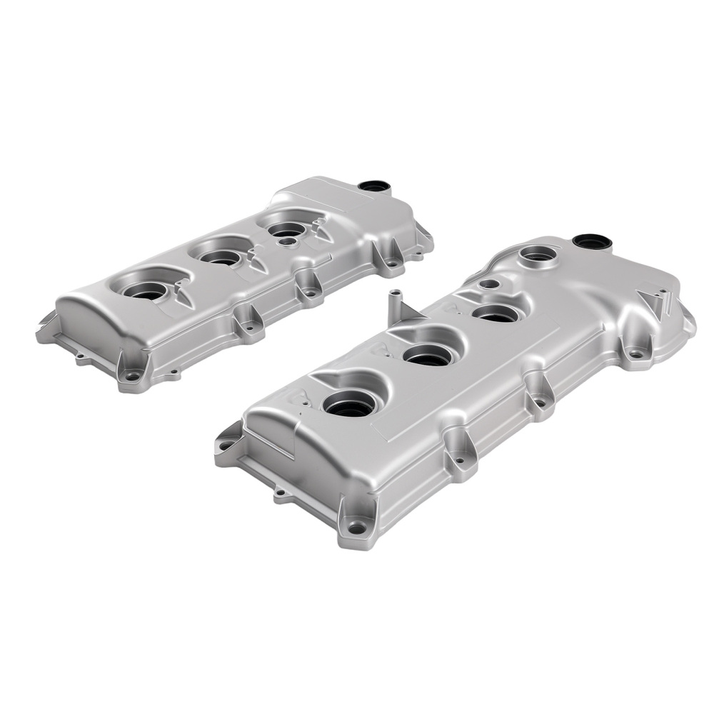 Aluminum Engine Valve Cover compatible for Ford Edge 3.5L 2007-2010 7T4Z-6582-F