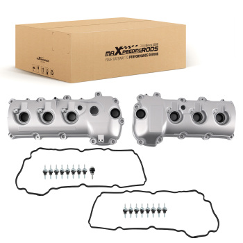 Aluminum Engine Valve Cover compatible for Ford Edge 3.5L 2007-2010 7T4Z-6582-F