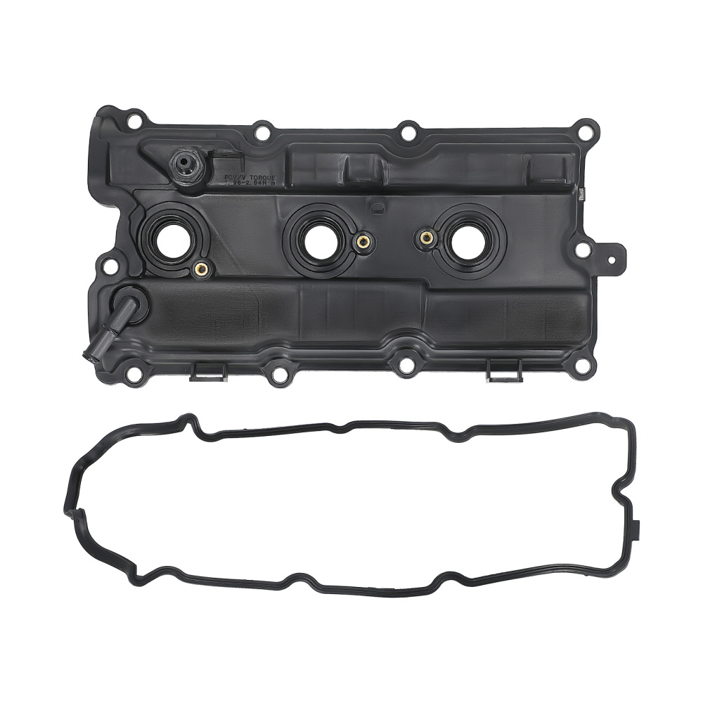 Valve Cover w/Gasket Kit compatible for Nissan Altima Maxima Murano Quest I35 3.5L 02-09