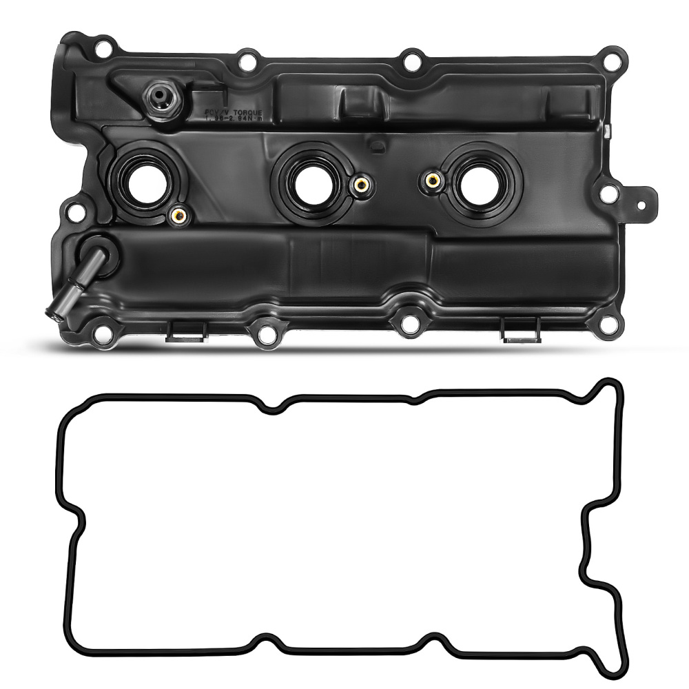 Valve Cover w/Gasket Kit compatible for Nissan Altima Maxima Murano Quest I35 3.5L 02-09