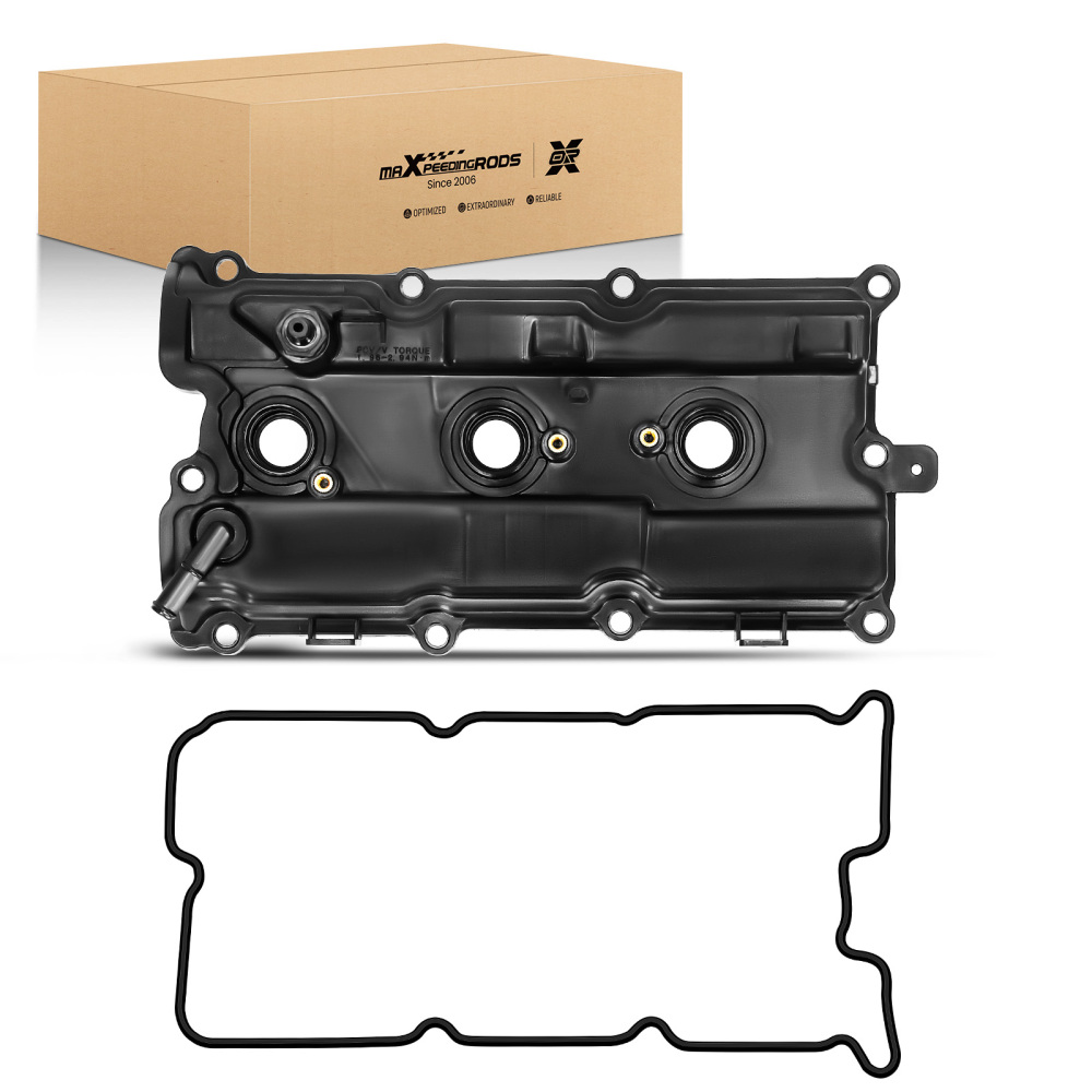 Valve Cover w/Gasket Kit compatible for Nissan Altima Maxima Murano Quest I35 3.5L 02-09