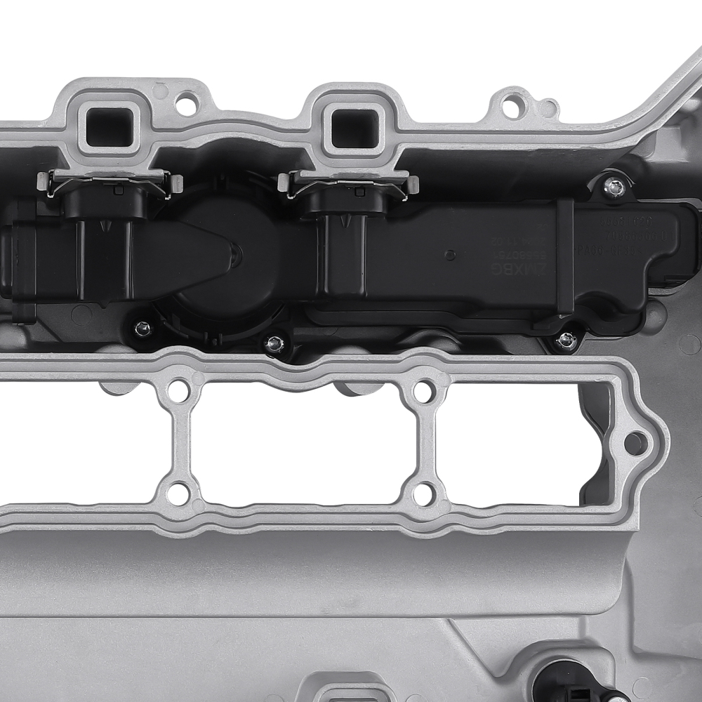 Engine Valve Cover w/ Gasket compatible for Chevrolet Malibu 17-19 1.8L 16 VIN Z 55580751
