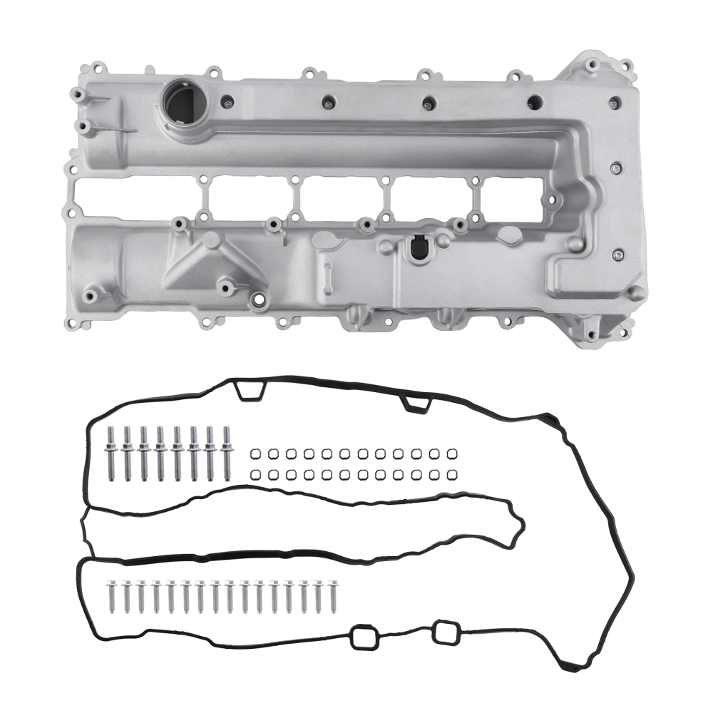Engine Valve Cover w/ Gasket compatible for Chevrolet Malibu 17-19 1.8L 16 VIN Z 55580751
