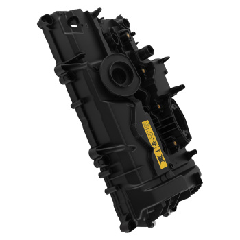 Black Engine Valve Cover compatible for BMW 228i/330i xDrive 2019-2022 11128631745