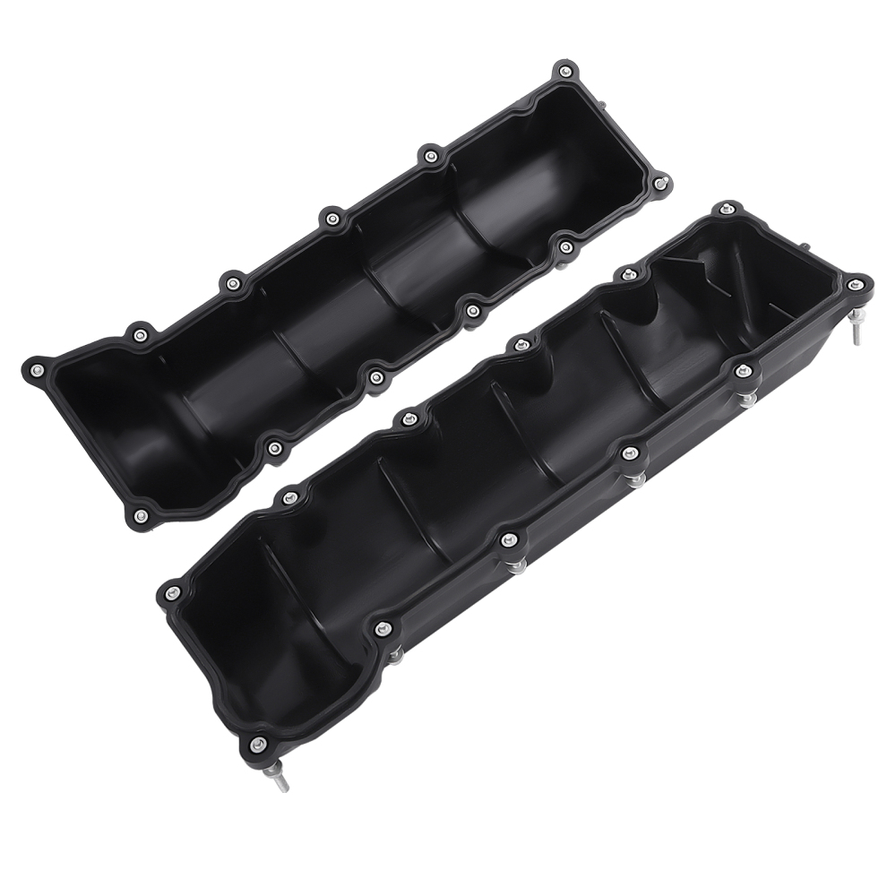 Engine Valve Cover w/ Gaskets compatible for Dodge Dakota compatible for Durango compatible for Ram 1500 4.7L 53021828AA