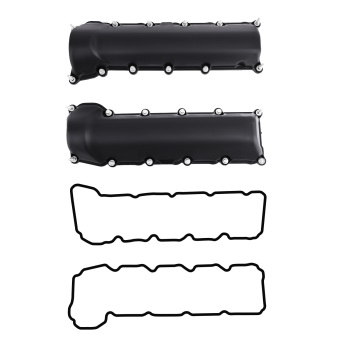 Engine Valve Cover w/ Gaskets compatible for Dodge Dakota compatible for Durango compatible for Ram 1500 4.7L 53021828AA