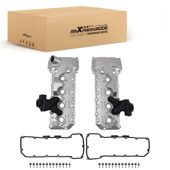 Head Cover Assembly compatible for BMW M3 4.0L 2008-2013 11127848153 with PCV Kit