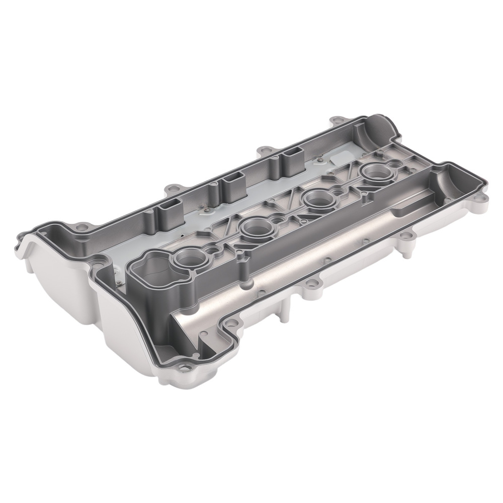 Aluminum Engine Valve Cover compatible for Chevrolet Malibu 2.4L 08-2012 12587283 12602915