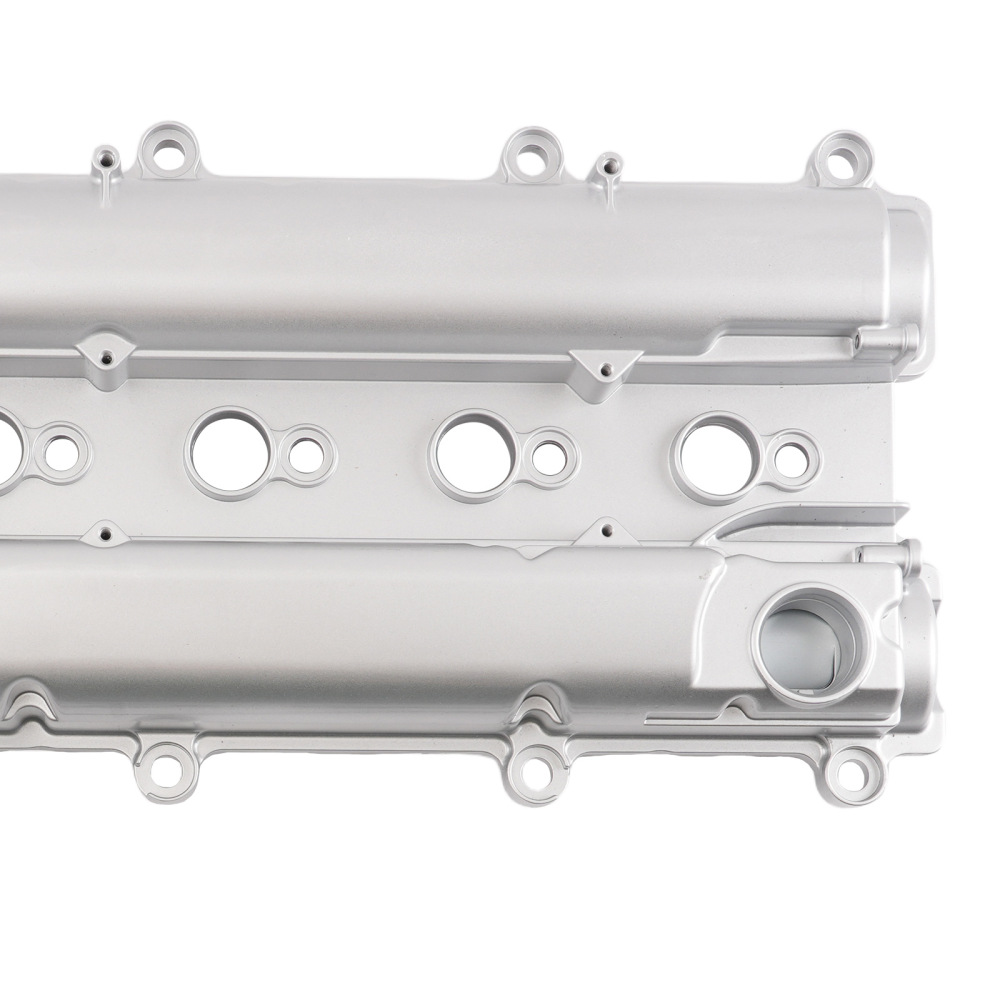 Aluminum Engine Valve Cover compatible for Chevrolet Malibu 2.4L 08-2012 12587283 12602915