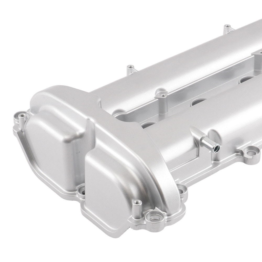 Aluminum Engine Valve Cover compatible for Chevrolet Malibu 2.4L 08-2012 12587283 12602915