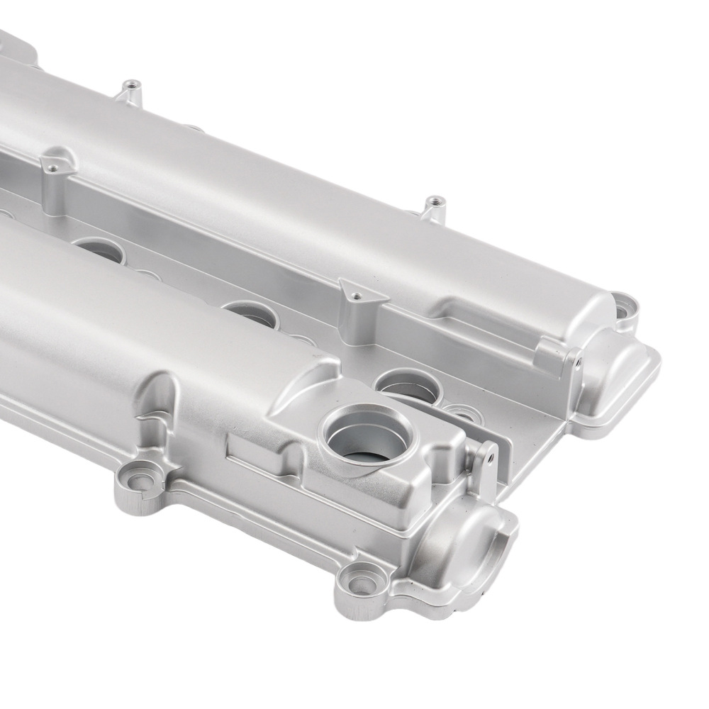 Aluminum Engine Valve Cover compatible for Chevrolet Malibu 2.4L 08-2012 12587283 12602915