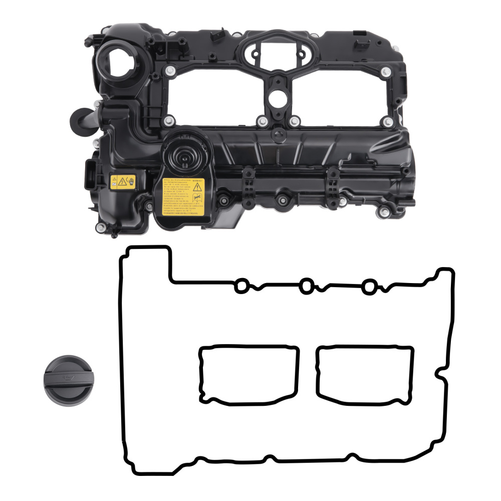 Valve Cover w/ Gasket compatible for BMW N20 228i 320i 328i 528i xDrive X3 X5 X1 Z4 L4 2.0L