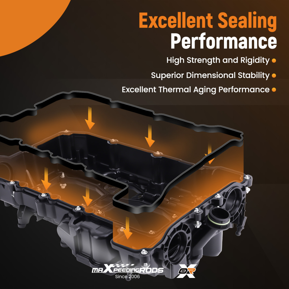 Couverture ROCKER CAM Valve Cover compatible pour BMW Z4 Roadster E89 sDrive 28i 11127588412