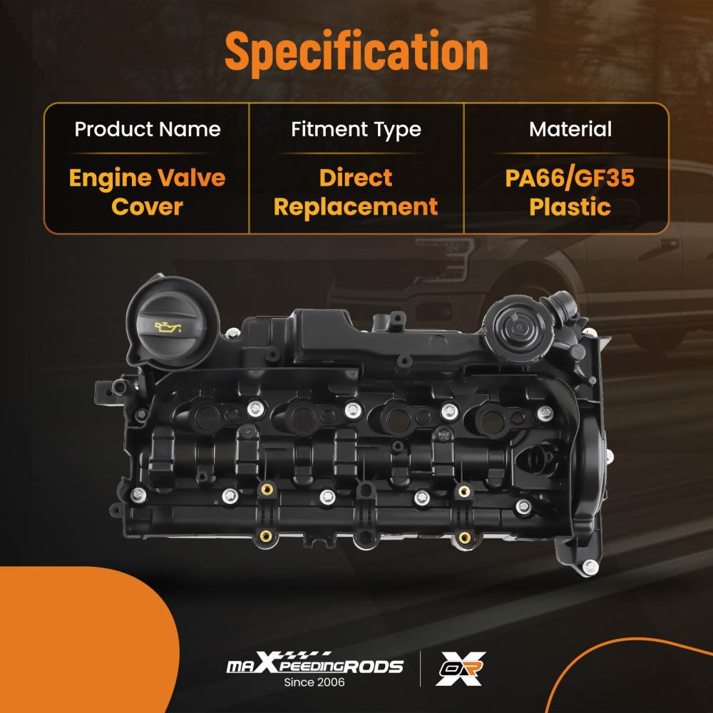 Couvre-culasse compatible pour MINI One D R56 1598 cm 66 kW 2010-2013 11128576293