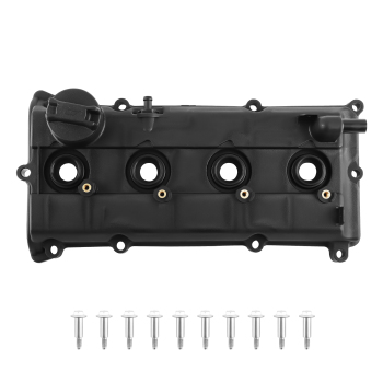 Engine Valve Cover w/ Gasket Kit compatible for Nissan X-Trail T30 2.0L 2.5L 13264-8H303