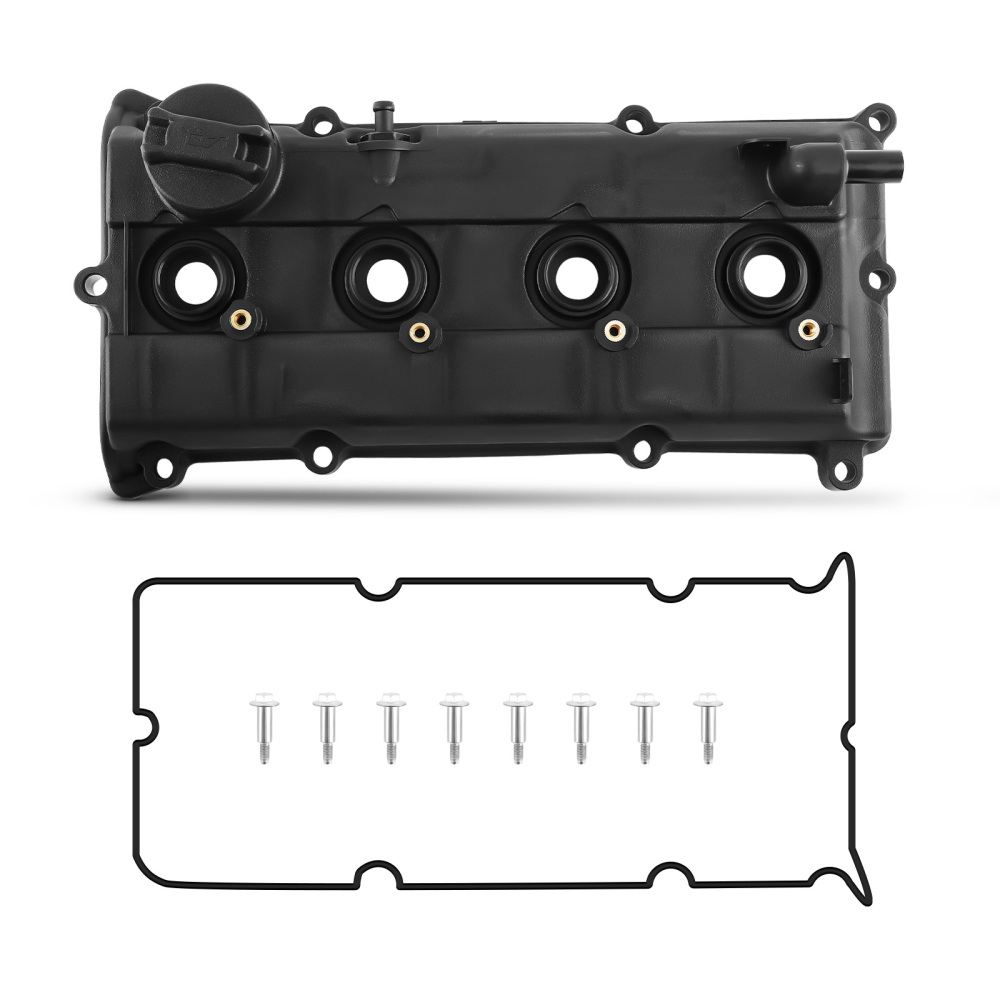Engine Valve Cover w/ Gasket Kit compatible for Nissan X-Trail T30 2.0L 2.5L 13264-8H303
