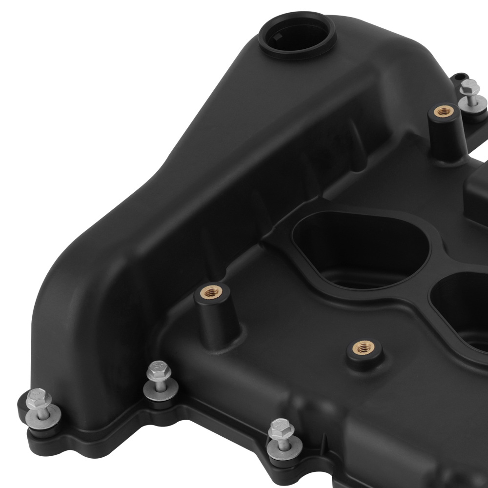 Engine Valve Cover Set compatible for Chevy Colorado GMC Canyon compatible for Hummer H3 3.5L 2004-2006