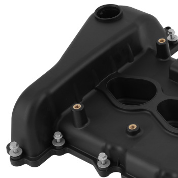 Engine Valve Cover Set compatible for Chevy Colorado GMC Canyon compatible for Hummer H3 3.5L 2004-2006