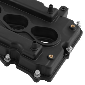 Engine Valve Cover Set compatible for Chevy Colorado GMC Canyon compatible for Hummer H3 3.5L 2004-2006