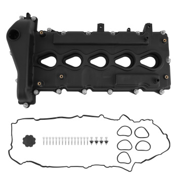 Engine Valve Cover Set compatible for Chevy Colorado GMC Canyon compatible for Hummer H3 3.5L 2004-2006