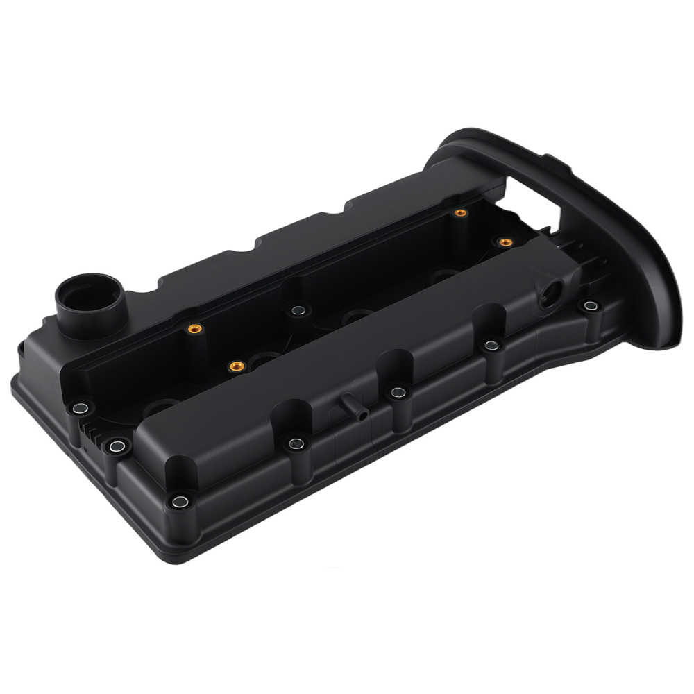 Engine Valve Cover Black compatible for Chevrolet Aveo 1.6L 08-17 25192208i