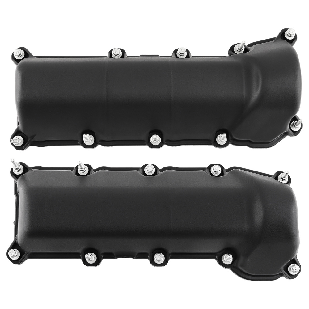 2x Valve Covers Set compatible for Dodge Ram 1500 compatible for Durango Grand Cherokee 3.7L 2002-2012