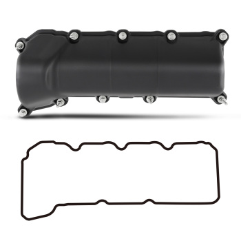 Right Side Valve Cover compatible for Dodge Ram 1500 compatible for Durango Grand Cherokee 3.7L 2002-2012