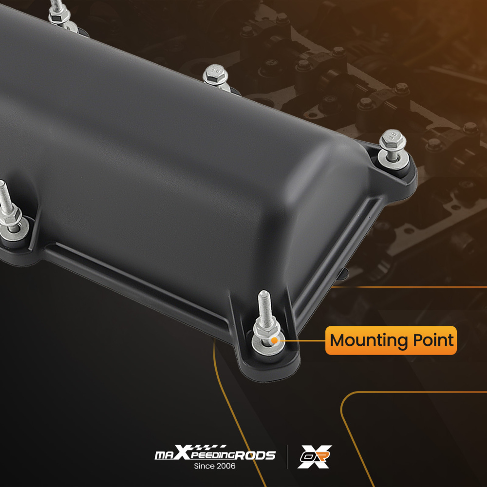 Right Side Valve Cover compatible for Dodge Ram 1500 compatible for Durango Grand Cherokee 3.7L 2002-2012