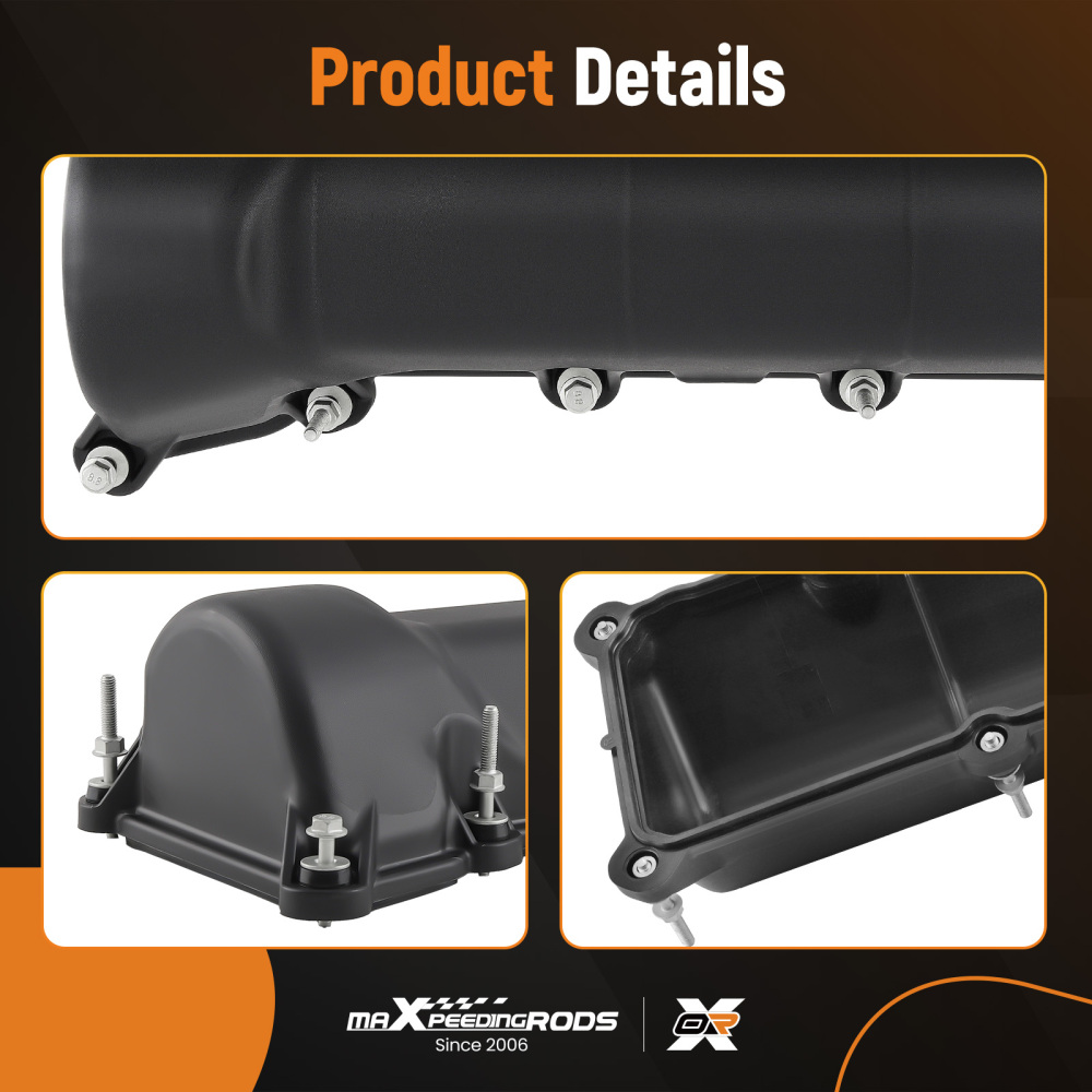 Right Side Valve Cover compatible for Dodge Ram 1500 compatible for Durango Grand Cherokee 3.7L 2002-2012