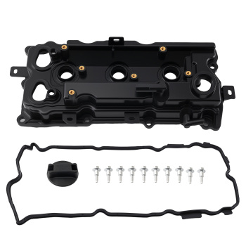 Pair Valve Covers Set compatible for Nissan Altima Maxima Murano compatible for Infiniti QX60 3.5L 09-20