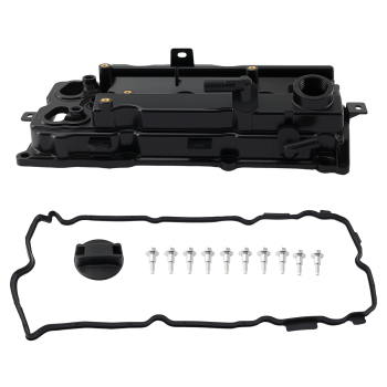 Pair Valve Covers Set compatible for Nissan Altima Maxima Murano compatible for Infiniti QX60 3.5L 09-20