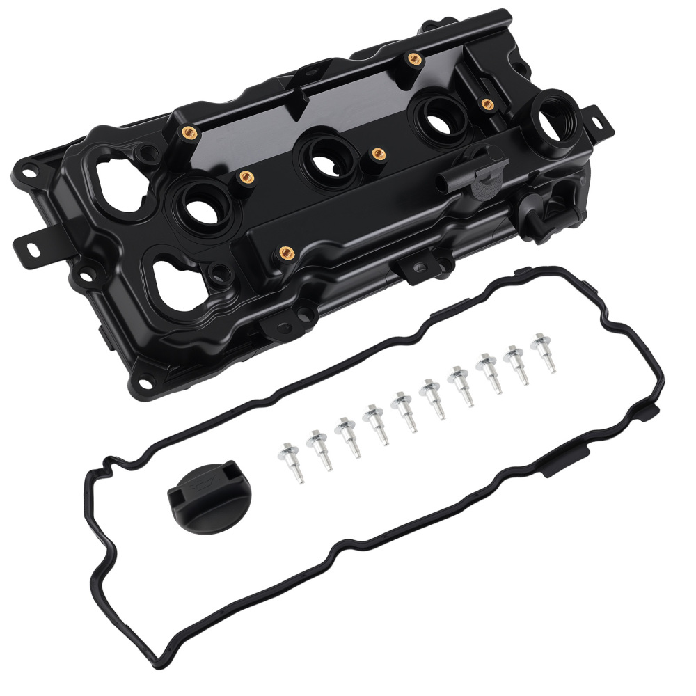Pair Valve Covers Set compatible for Nissan Altima Maxima Murano compatible for Infiniti QX60 3.5L 09-20