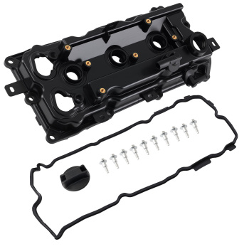 Pair Valve Covers Set compatible for Nissan Altima Maxima Murano compatible for Infiniti QX60 3.5L 09-20