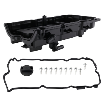 Pair Valve Covers Set compatible for Nissan Altima Maxima Murano compatible for Infiniti QX60 3.5L 09-20