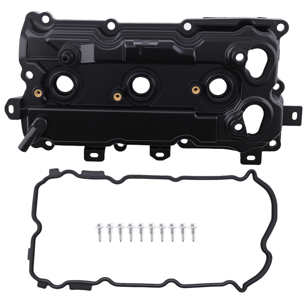 Pair Valve Covers Set compatible for Nissan Altima Maxima Murano compatible for Infiniti QX60 3.5L 09-20