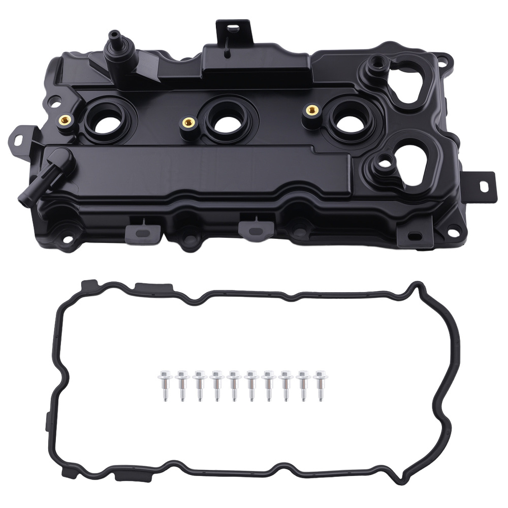 Pair Valve Covers Set compatible for Nissan Altima Maxima Murano compatible for Infiniti QX60 3.5L 09-20