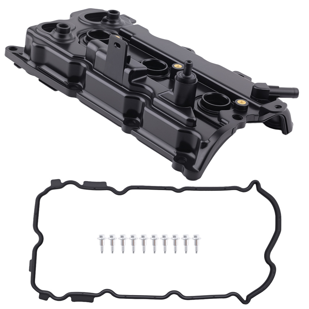 Pair Valve Covers Set compatible for Nissan Altima Maxima Murano compatible for Infiniti QX60 3.5L 09-20