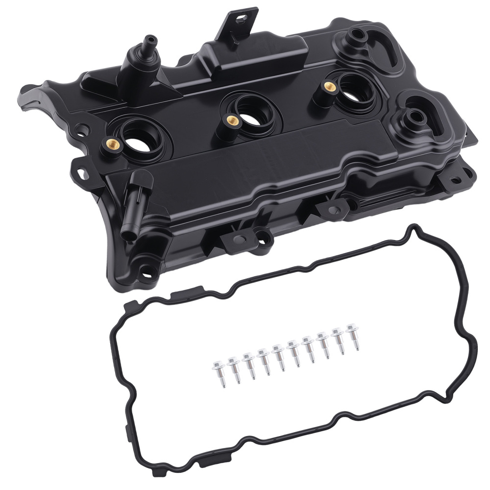 Pair Valve Covers Set compatible for Nissan Altima Maxima Murano compatible for Infiniti QX60 3.5L 09-20