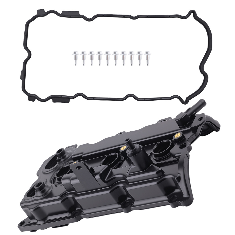 Pair Valve Covers Set compatible for Nissan Altima Maxima Murano compatible for Infiniti QX60 3.5L 09-20