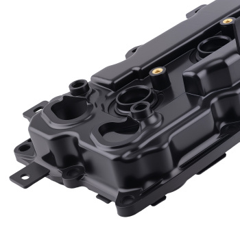 Cylinder Head Cover Right compatible for Nissan Maxima QX60 3.5L 2015-17 13264-9N00A Black