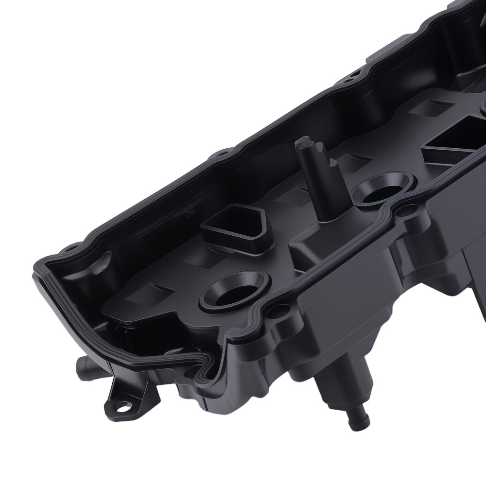 Cylinder Head Cover Right compatible for Nissan Maxima QX60 3.5L 2015-17 13264-9N00A Black