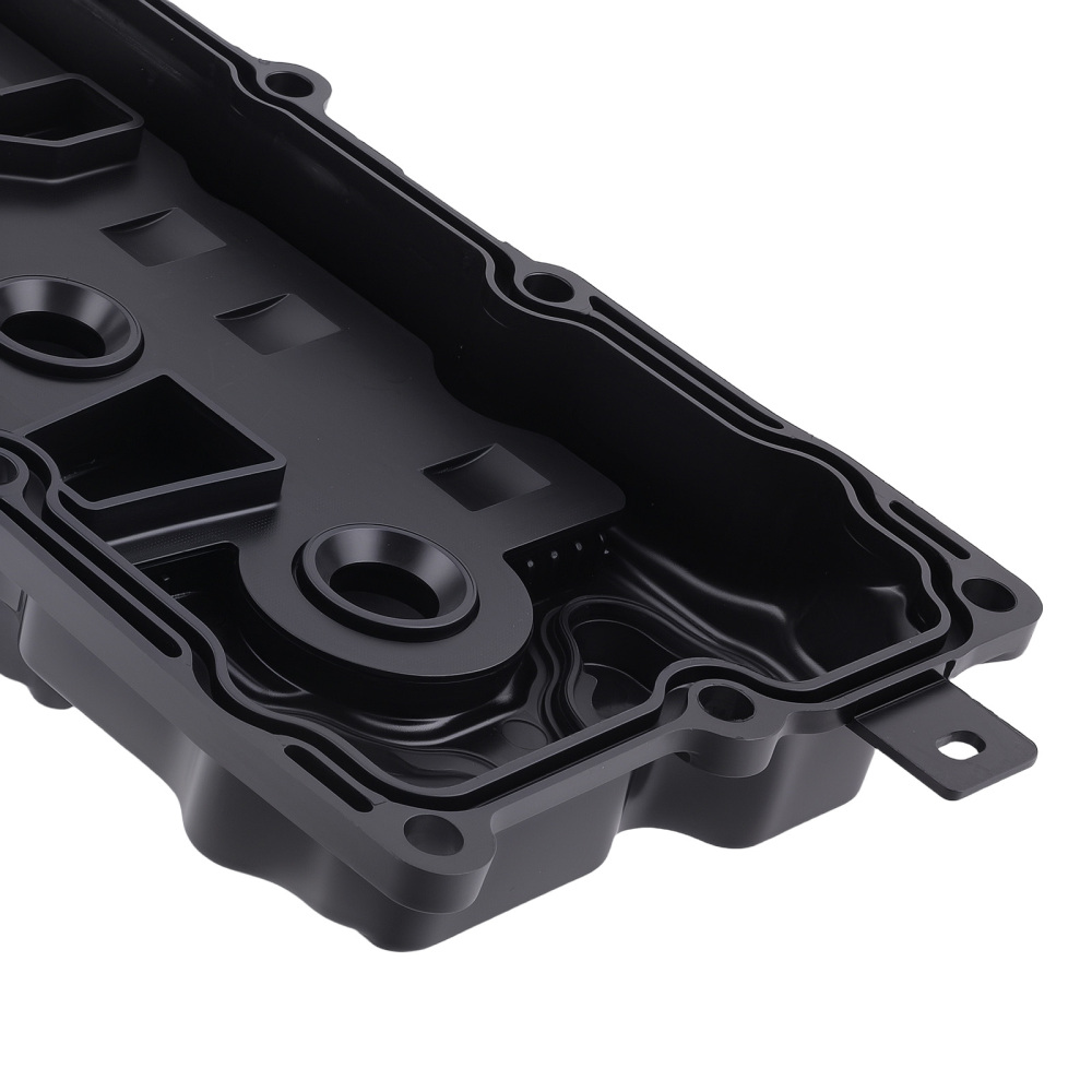 Cylinder Head Cover Right compatible for Nissan Maxima QX60 3.5L 2015-17 13264-9N00A Black