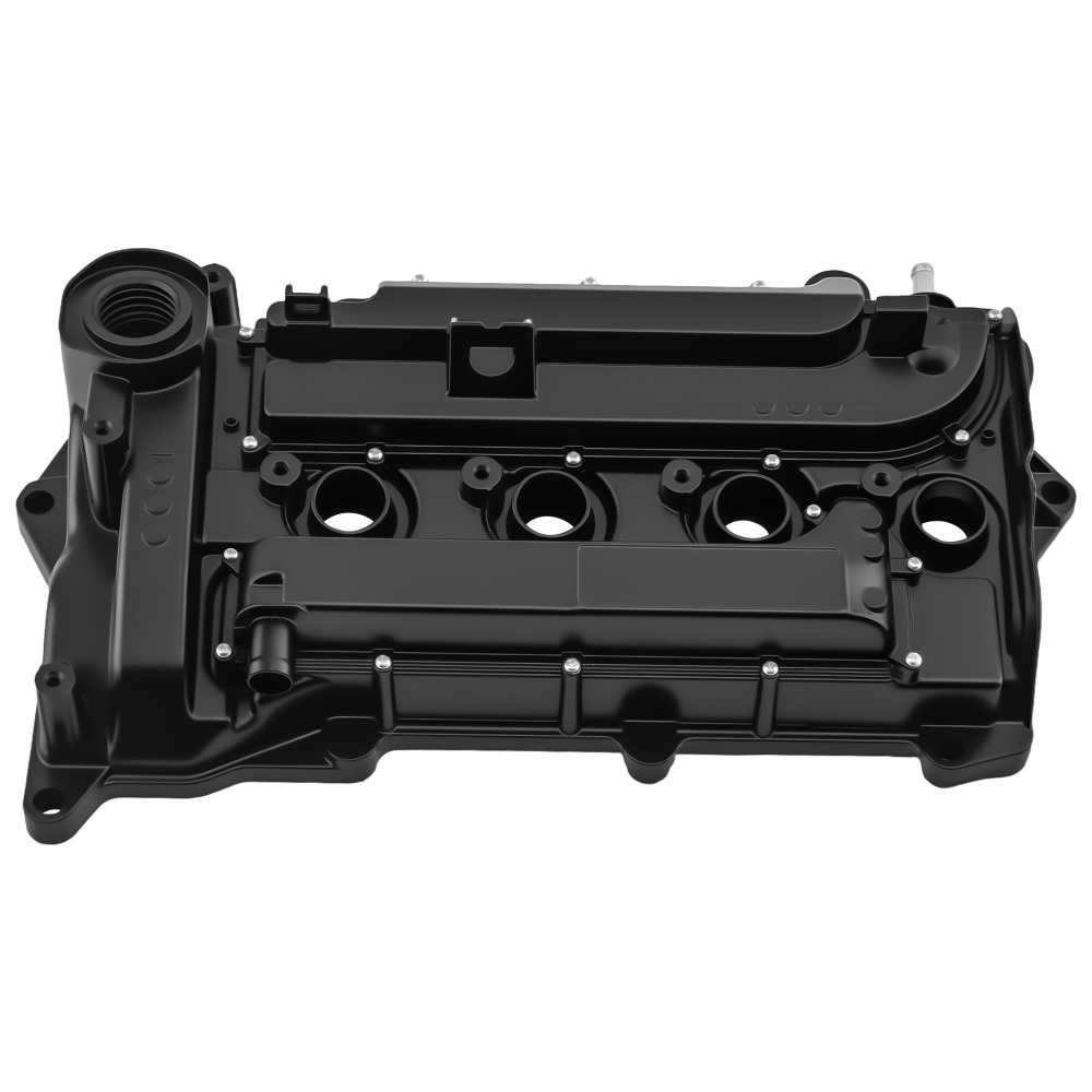 Black Aluminum Valve Cover compatible for Honda Accord 1.5L 2018-2024 123106A0A01
