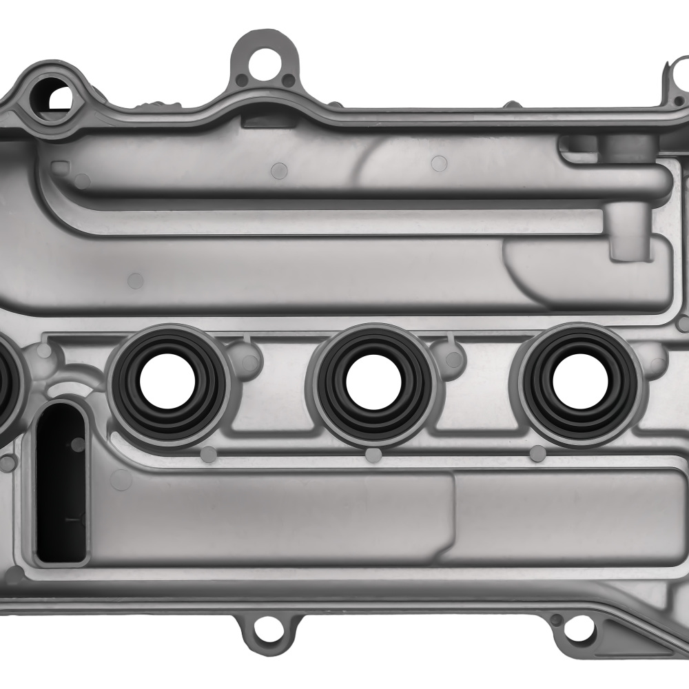 Black Aluminum Valve Cover compatible for Honda Accord 1.5L 2018-2024 123106A0A01