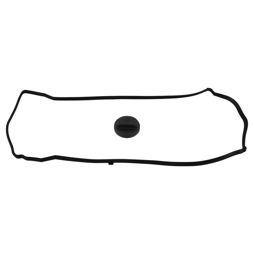 Engine Valve Cover w/Gasket compatible for Honda Element 2003-2011 CR-V 2.4L 12310RAAA00