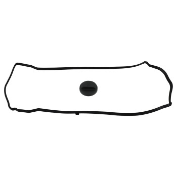 Engine Valve Cover w/Gasket compatible for Honda Element 2003-2011 CR-V 2.4L 12310RAAA00