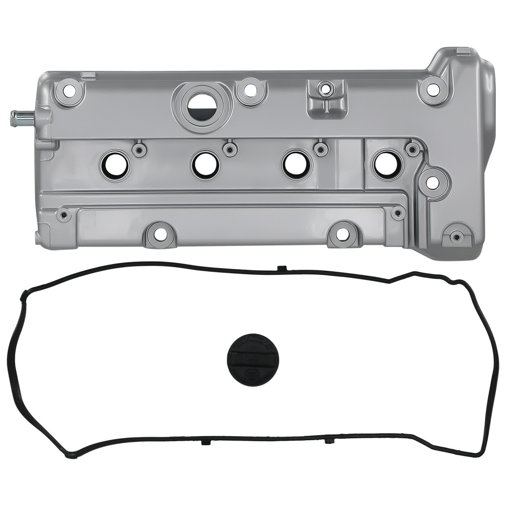 Engine Valve Cover w/Gasket compatible for Honda Element 2003-2011 CR-V 2.4L 12310RAAA00